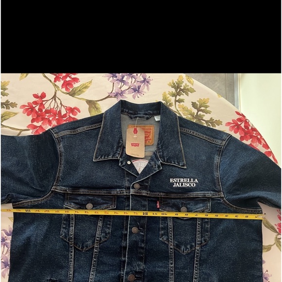 New Levi’s denim jacket men’s XL - Picture 8 of 11